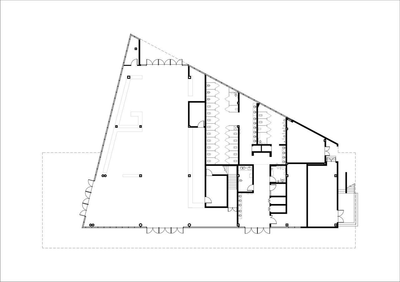 BIM建筑|朱家角游客服务中心 / 无样建筑工作室