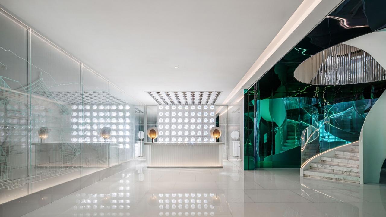 BIM建筑|帆船酒店 ASPERA HOTEL / 布道作品