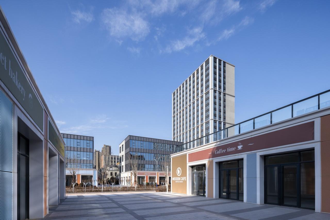 BIM建筑|为留住人才和激发活力而设计的新型产业社区 / 三益中国