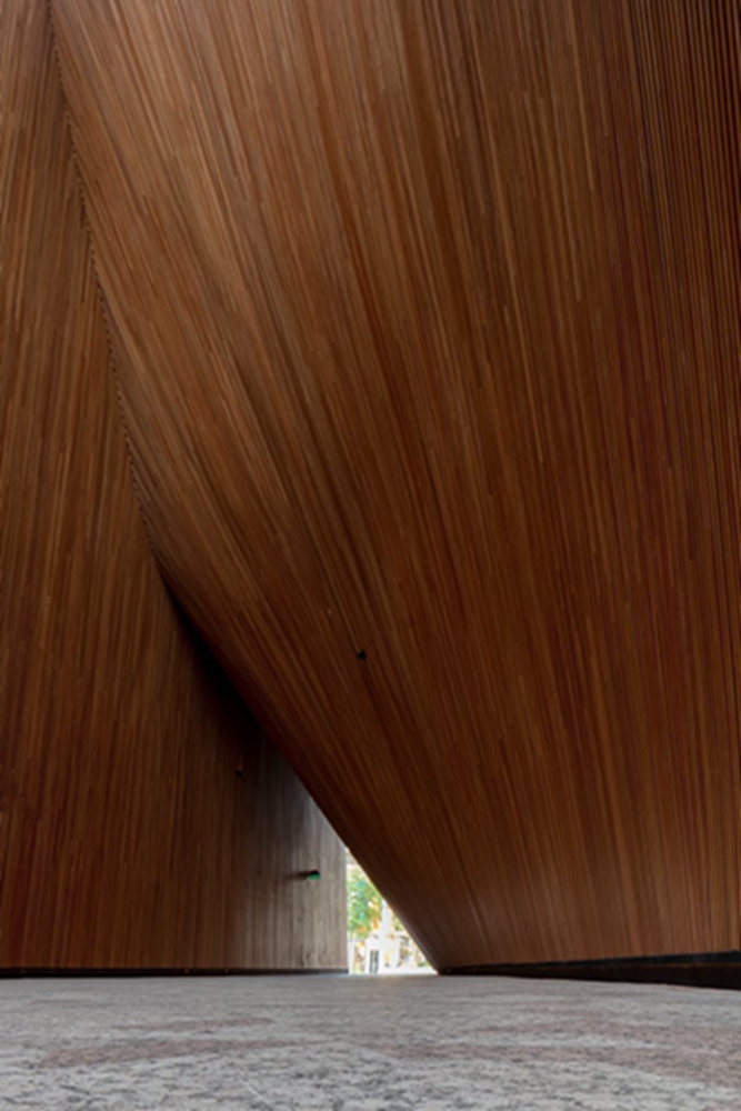 BIM建筑|JKMM设计迪拜世博会芬兰馆