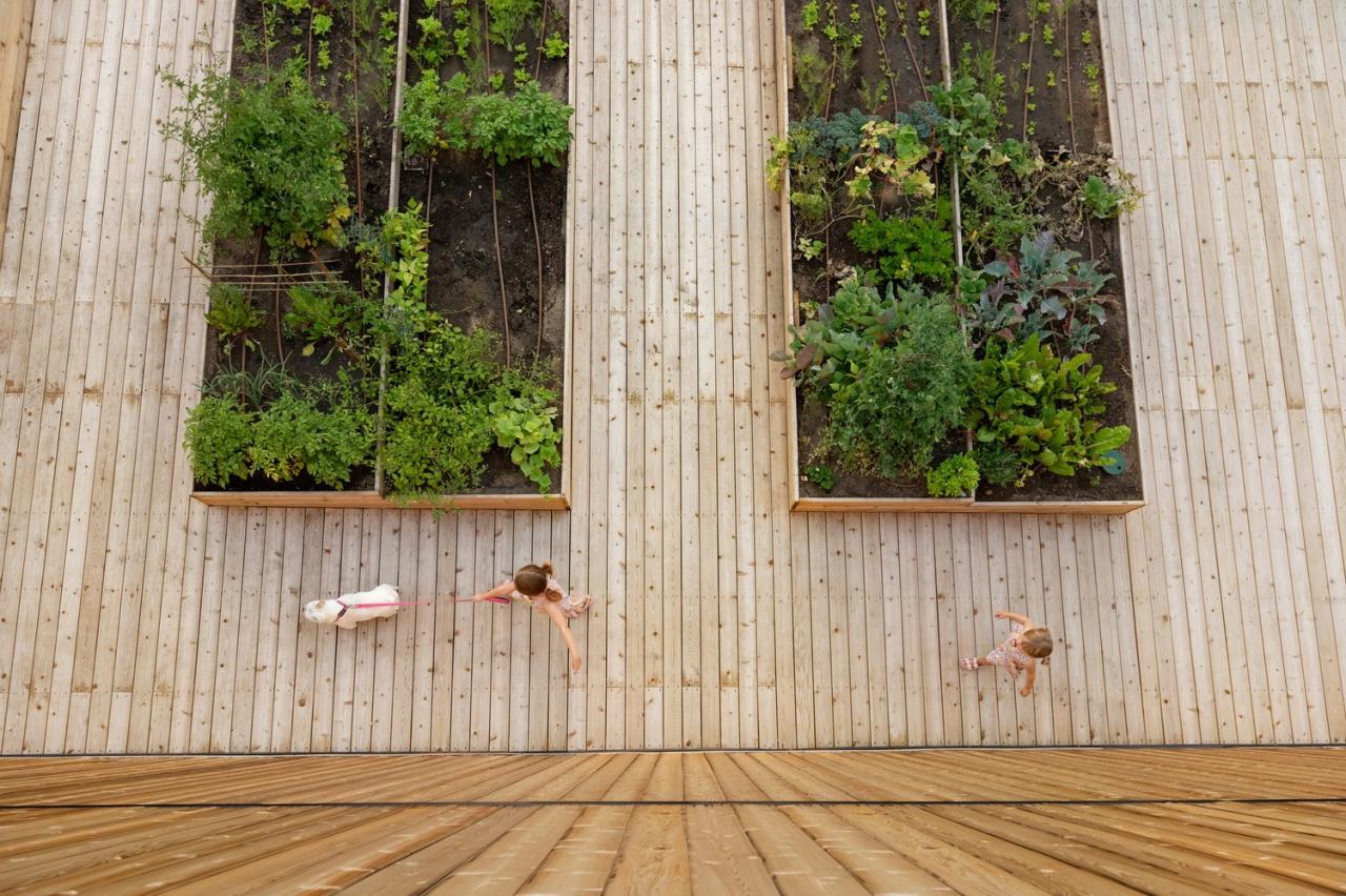 BIM建筑|GROW 住宅区 / 现代设计与建筑工作室