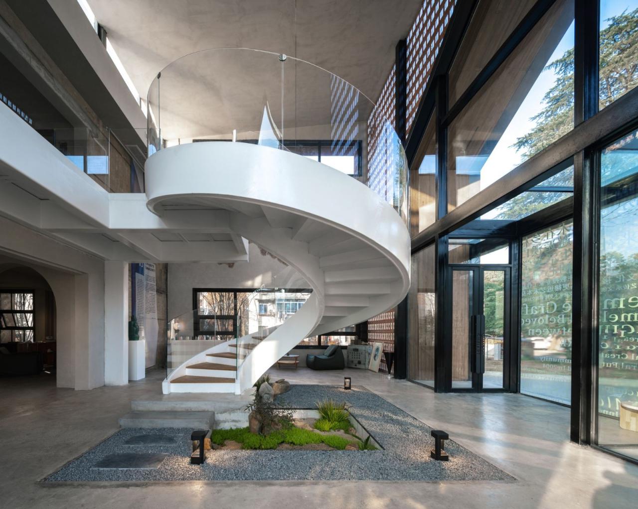 BIM建筑|龙游溪口镇乡村未来社区多功能体育馆+陶瓷专家工作站改造 / 上海严旸建筑设计工作室