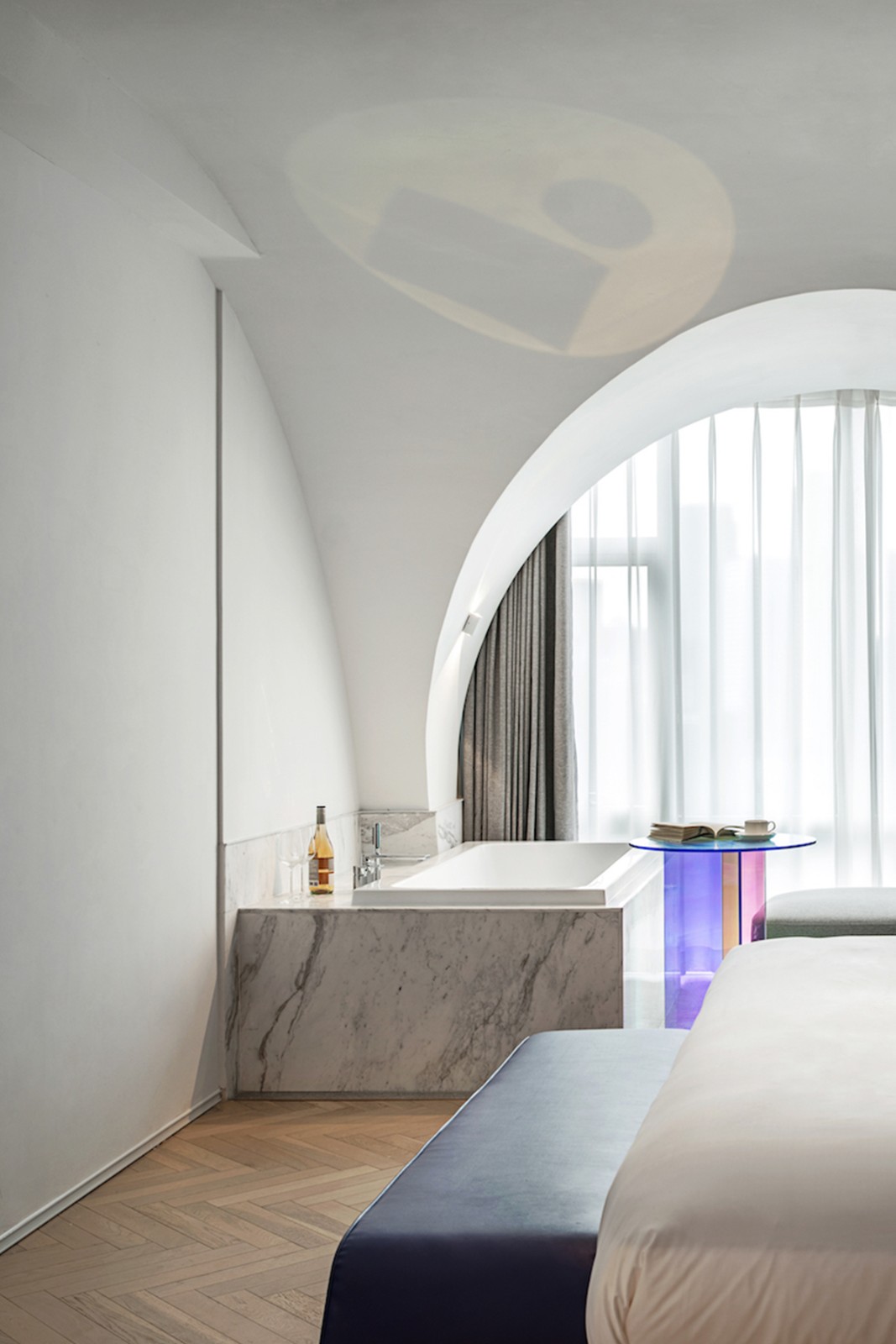 BIM建筑|帆船酒店 ASPERA HOTEL / 布道作品