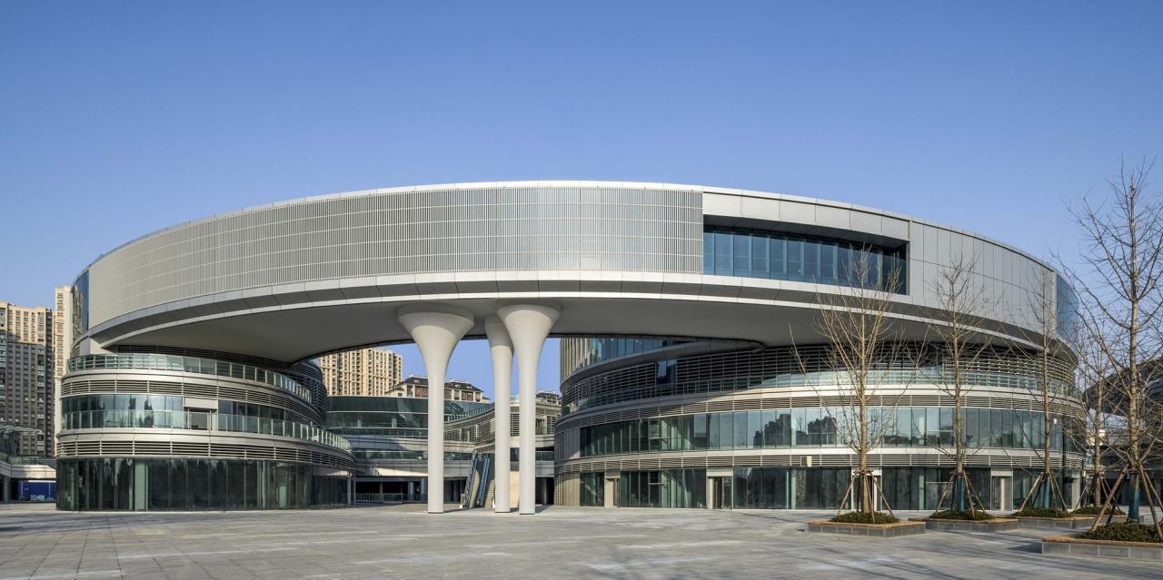 BIM建筑|南通星湖城市广场 / 上海大小建筑设计事务所