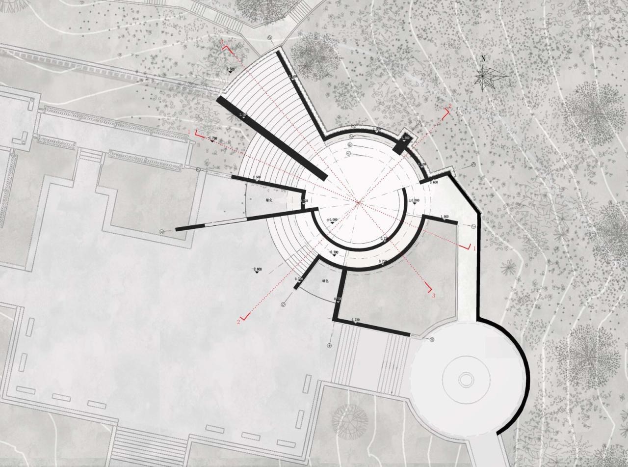 BIM建筑|遵义遗体器官捐献纪念碑 / 麟和建筑工作室