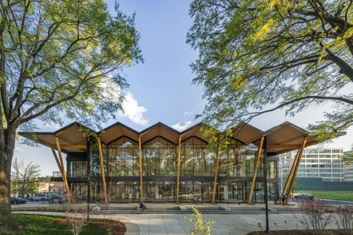 BIM建筑|DCPL 西南社区图书馆 / Perkins and Will