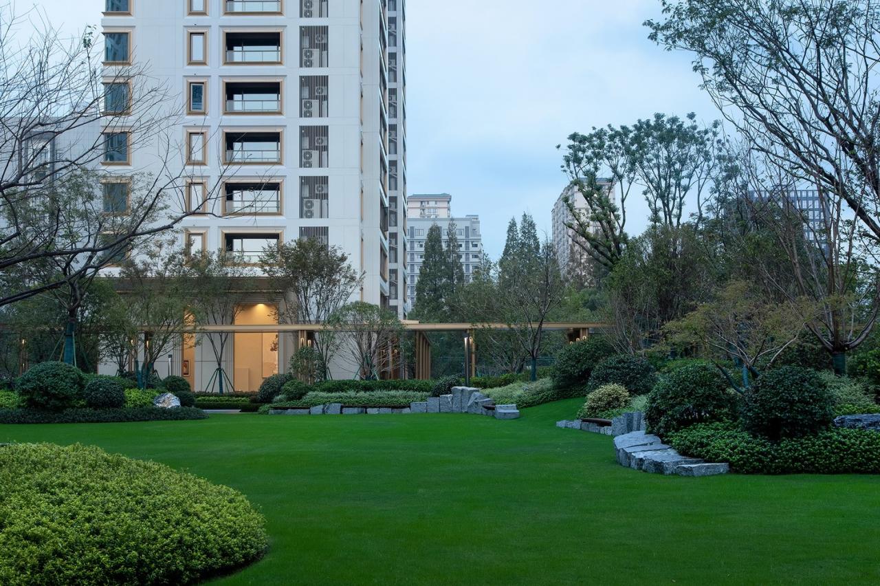 BIM建筑|城市山林 大家宅园 / ZSD卓时