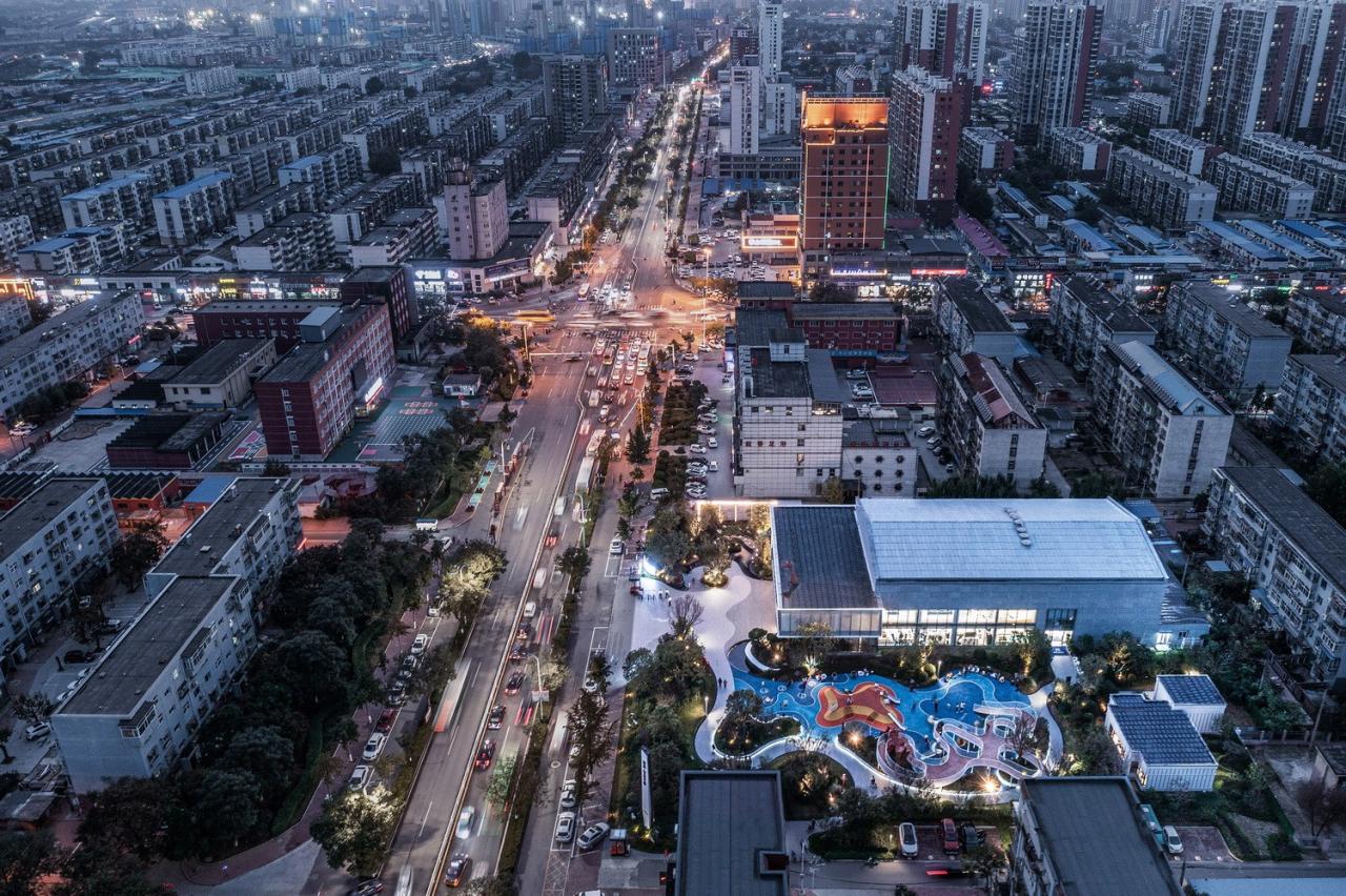 BIM建筑|城市赋新，打造市民的欢享天地 —职工俱乐部更新改造 / PTA上海柏涛