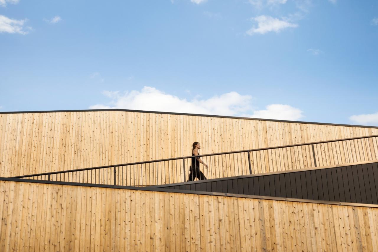 BIM建筑|GROW 住宅区 / 现代设计与建筑工作室