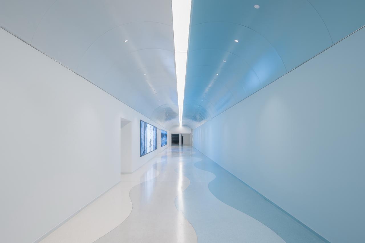 BIM建筑|在上海最潮的地下通道，乘上海浪看上海 / W-Mills by Wutopia Lab