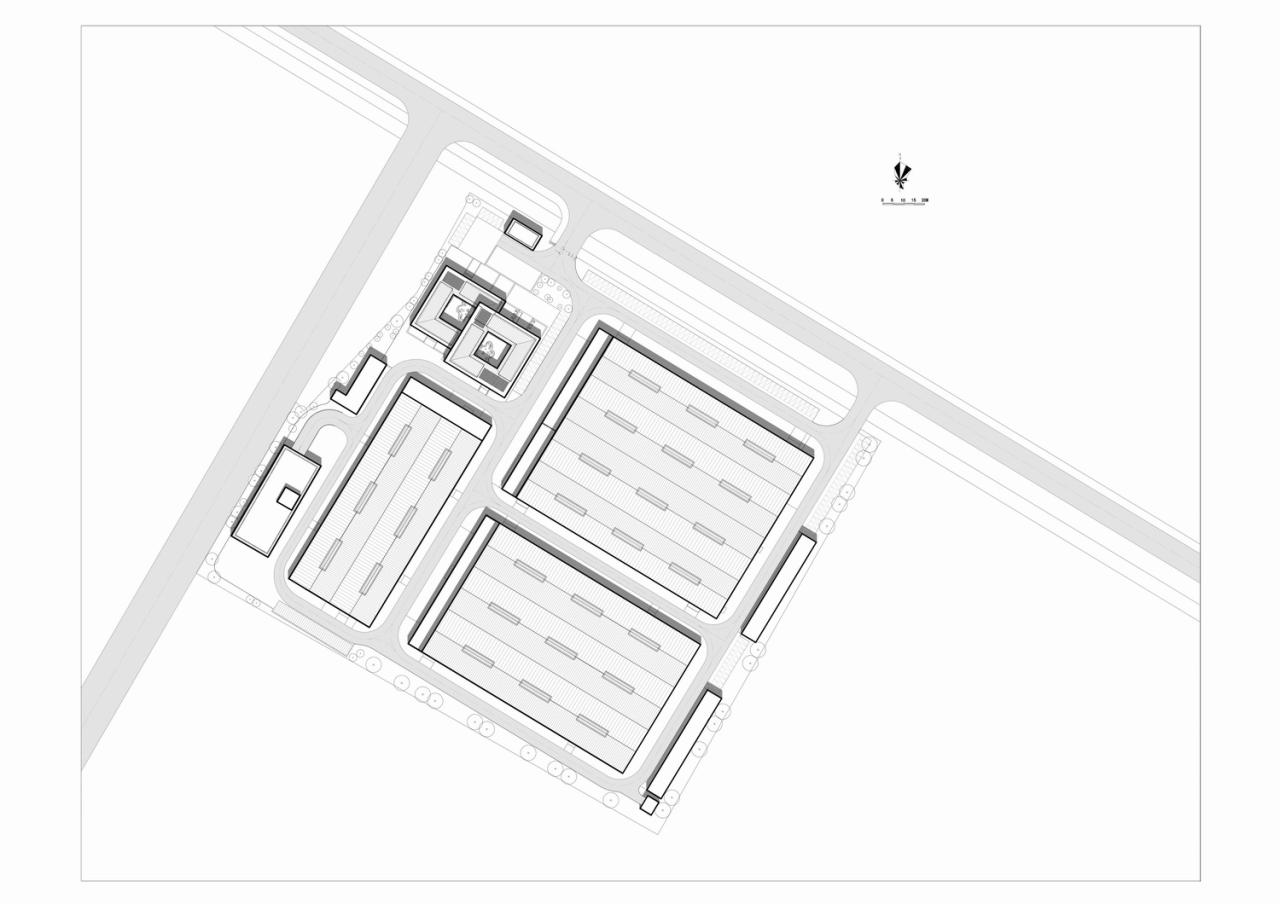 BIM建筑|四川先鹰航空发动机零部件生产基地 / HJ汉嘉西南院