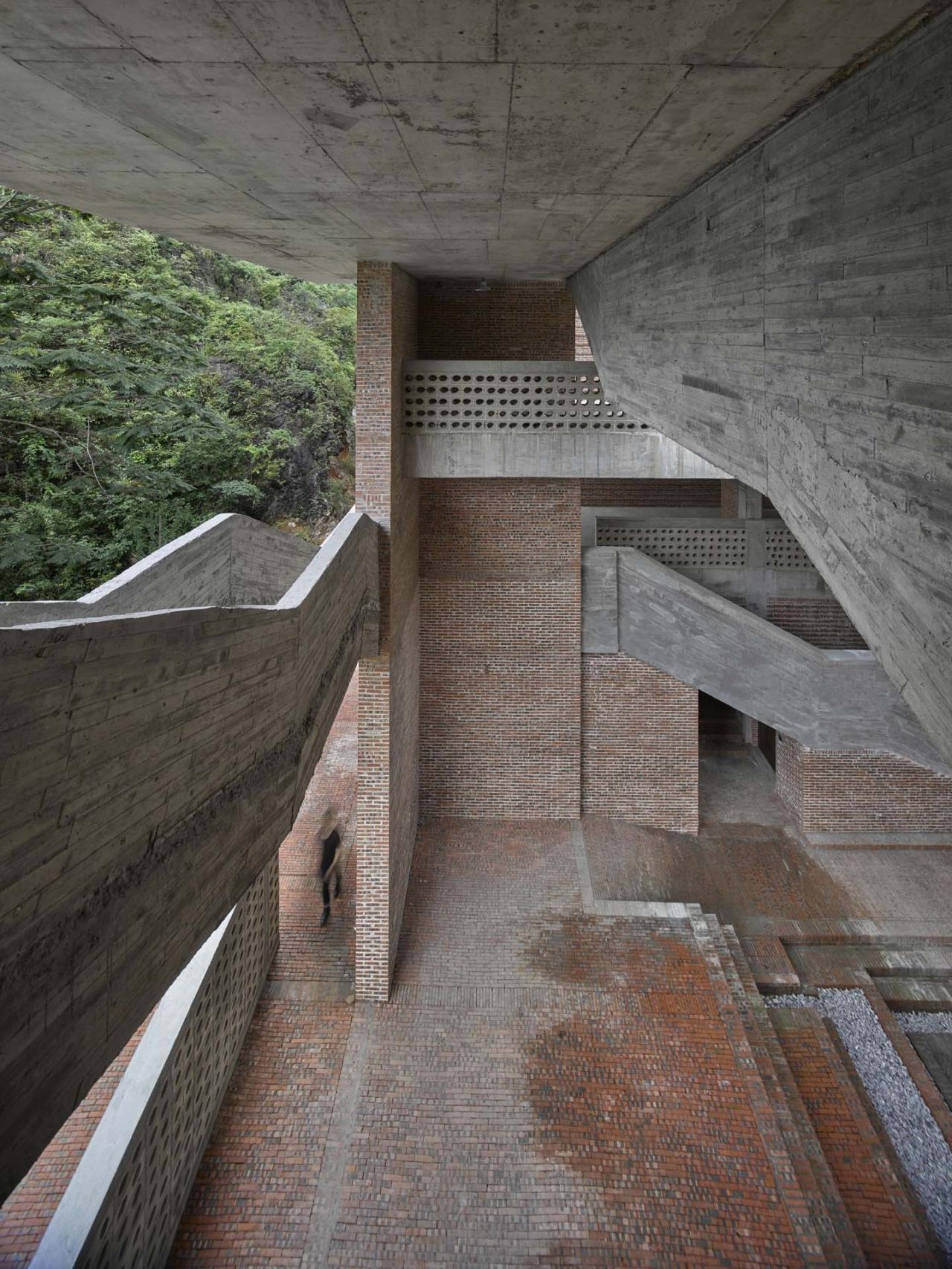 BIM建筑|江华瑶族水口镇如意村文化服务中心及特色工坊 / 地方工作室