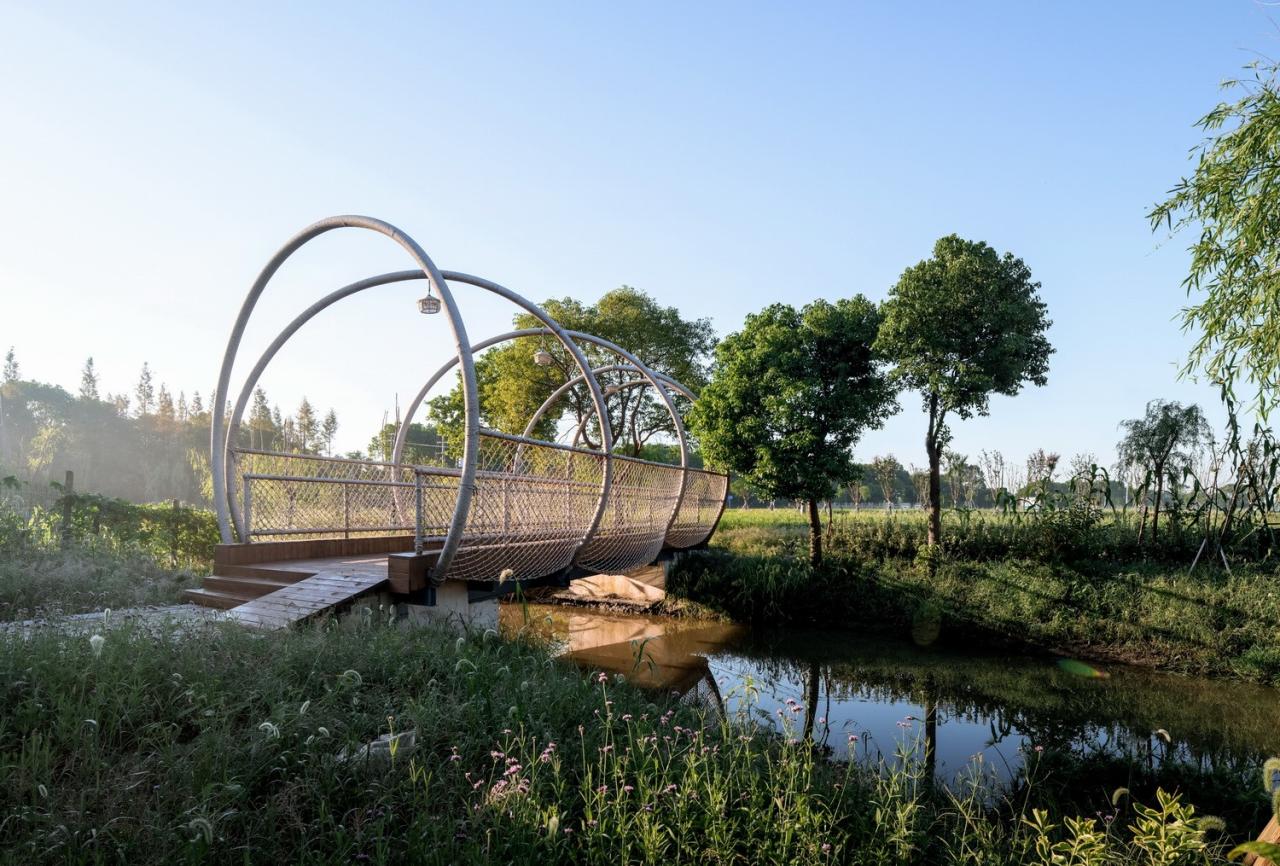 BIM建筑|低成本整村改造实践：上海奉贤李窑村乡村振兴 / 水石设计