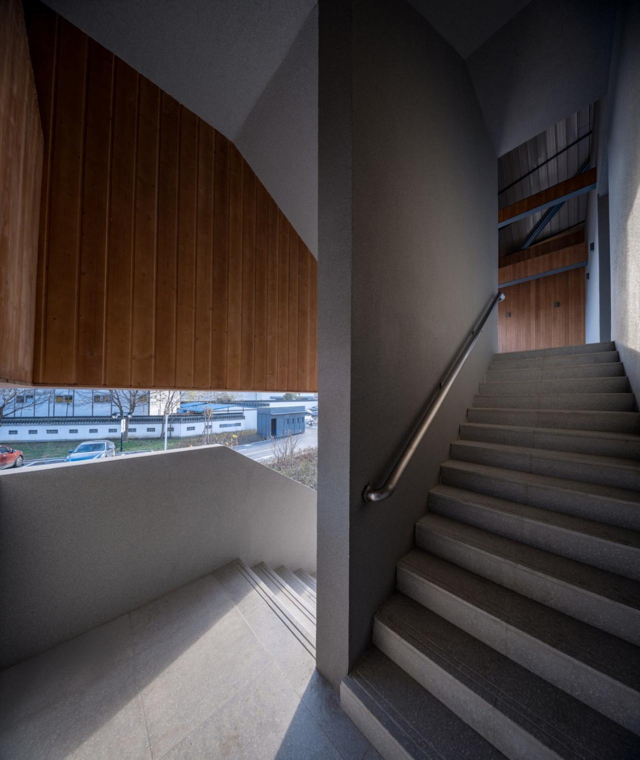 BIM建筑|朱家角游客服务中心 / 无样建筑工作室