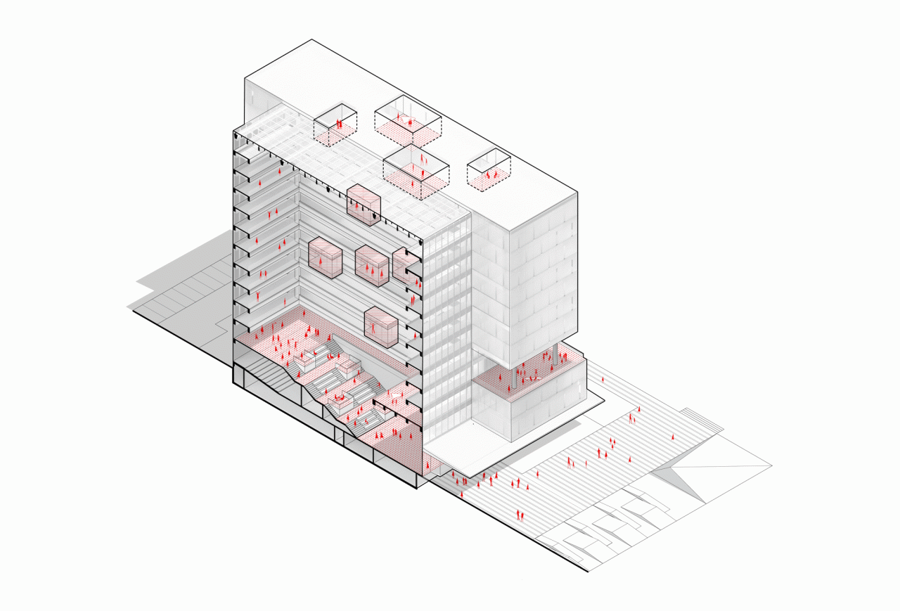 BIM建筑|杭州威星智能总部工程实录 / 孟凡浩-gad × line+
