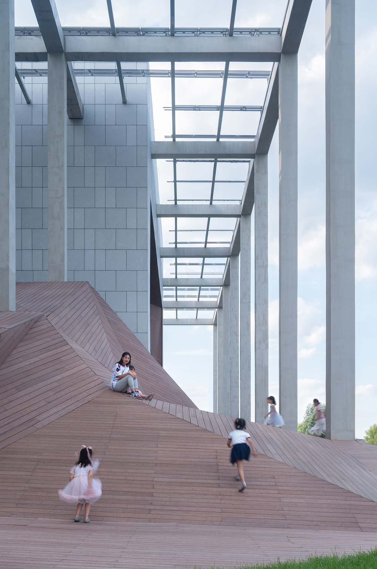 BIM建筑|白沙岛金融生态小镇社区中心 / URBANUS都市实践