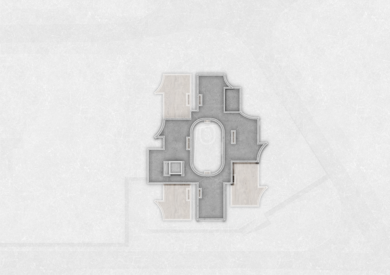 BIM建筑|围城酒店：酒店与文学 / 南旭