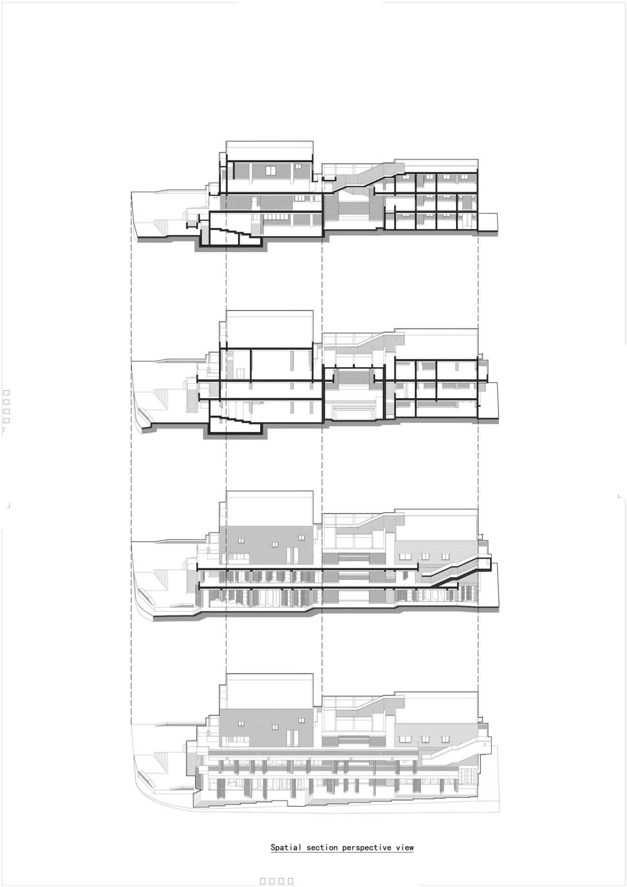 BIM建筑|江华瑶族水口镇如意村文化服务中心及特色工坊 / 地方工作室