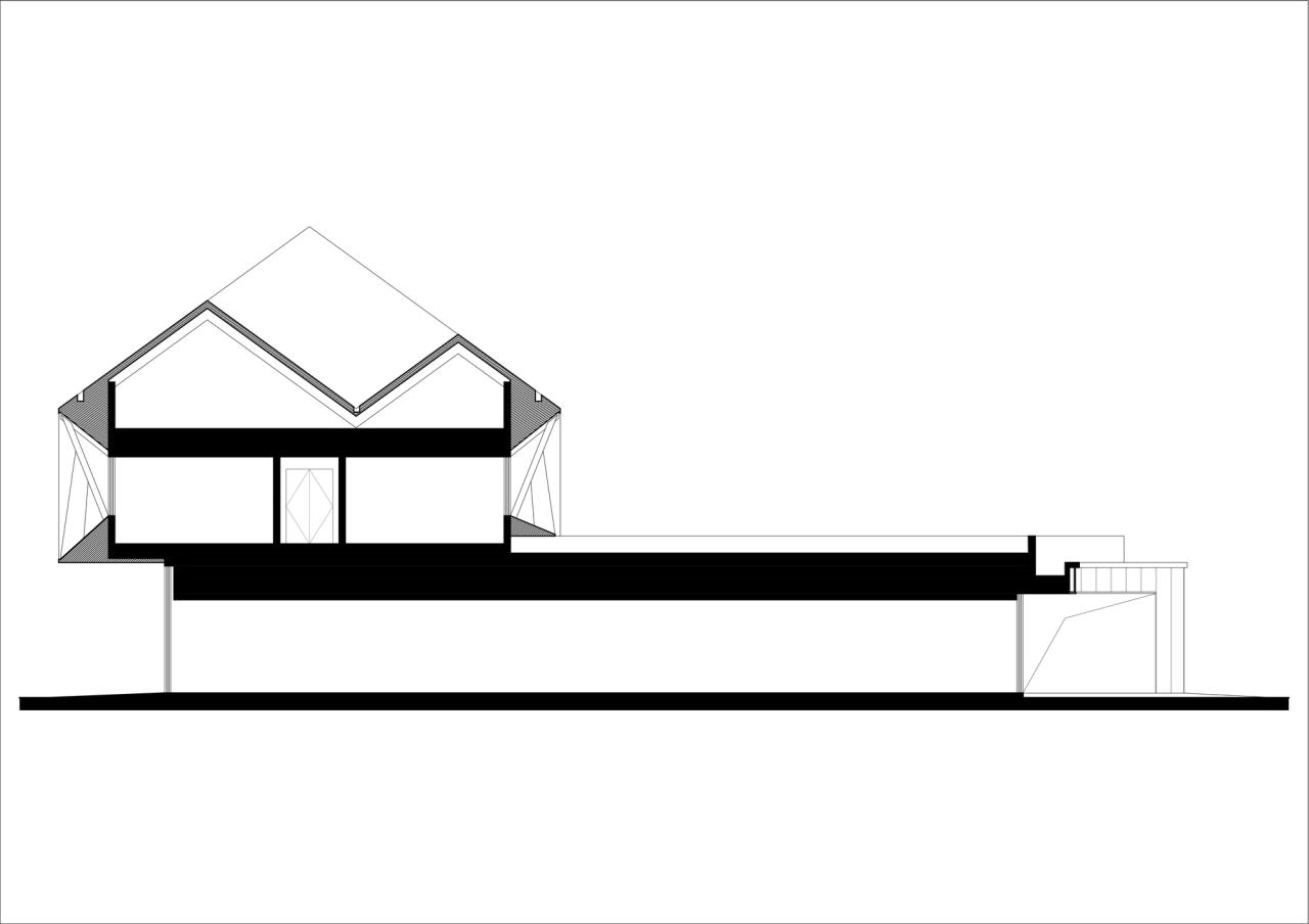 BIM建筑|朱家角游客服务中心 / 无样建筑工作室