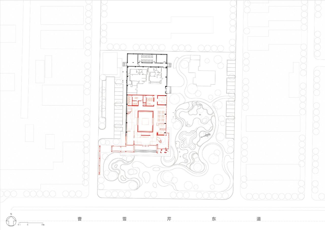 BIM建筑|城市赋新，打造市民的欢享天地 —职工俱乐部更新改造 / PTA上海柏涛