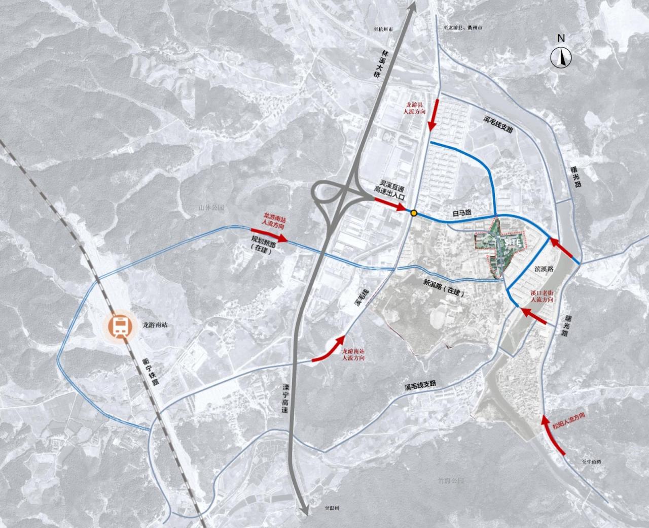 BIM建筑|龙游溪口镇乡村未来社区多功能体育馆+陶瓷专家工作站改造 / 上海严旸建筑设计工作室