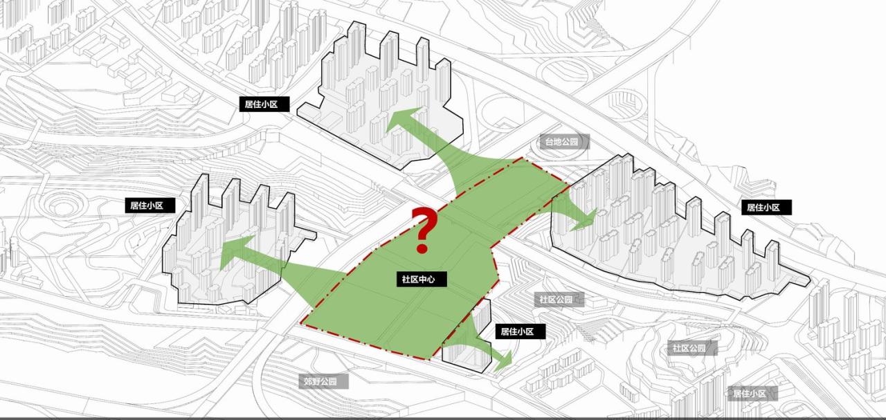 BIM建筑|兰州皋兰社区文体中心 / 一境建筑设计