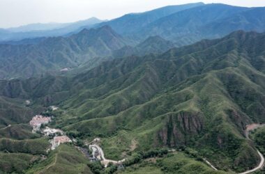 BIM建筑|隐北野奢酒店 / Penda China-BIM建筑网