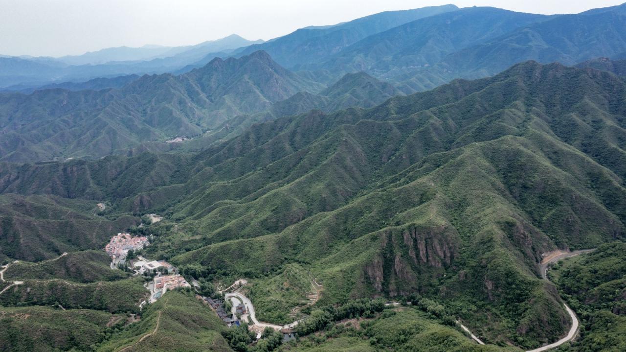 BIM建筑|隐北野奢酒店 / Penda China