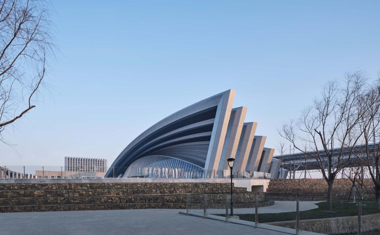 BIM建筑|中国黄海湿地博物馆 / 上海都设营造建筑设计事务所