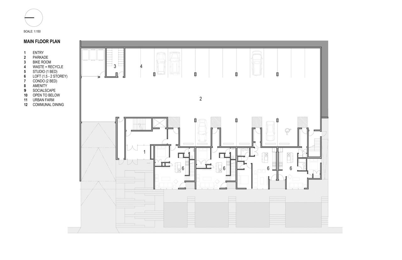 BIM建筑|GROW 住宅区 / 现代设计与建筑工作室