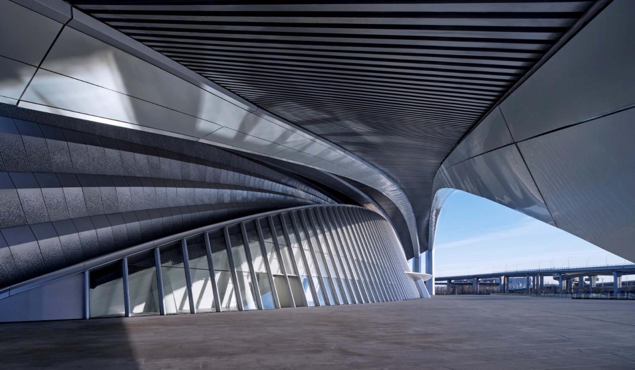 BIM建筑|中国黄海湿地博物馆 / 上海都设营造建筑设计事务所