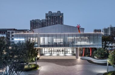 BIM建筑|城市赋新，打造市民的欢享天地 —职工俱乐部更新改造 / PTA上海柏涛-BIM建筑网