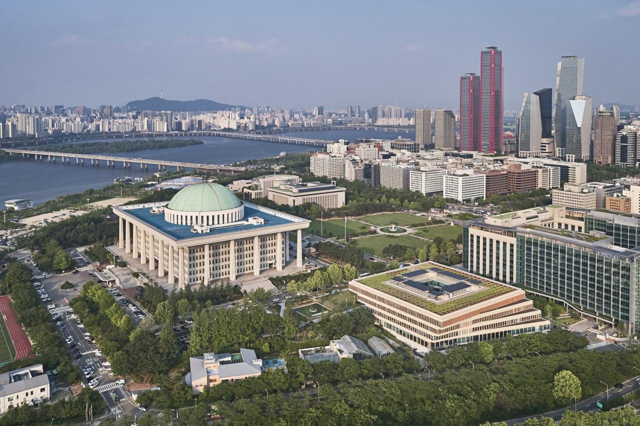 BIM建筑|国会通信大楼 / HAEAHN Architecture