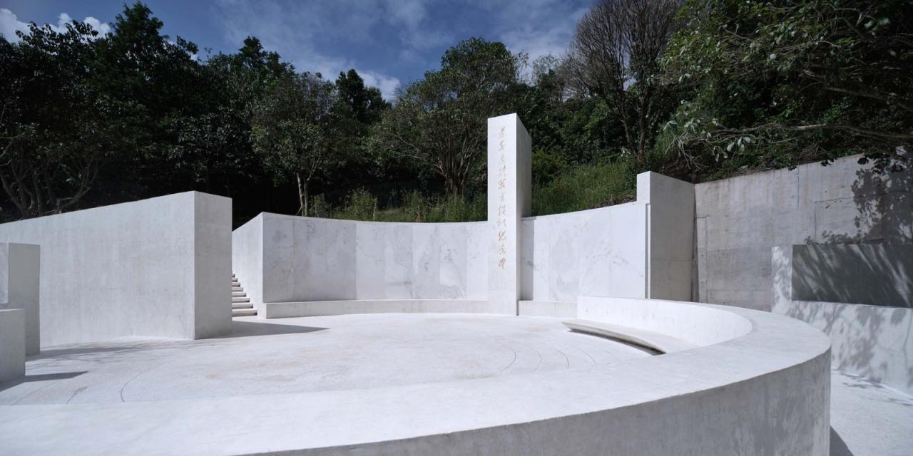 BIM建筑|遵义遗体器官捐献纪念碑 / 麟和建筑工作室