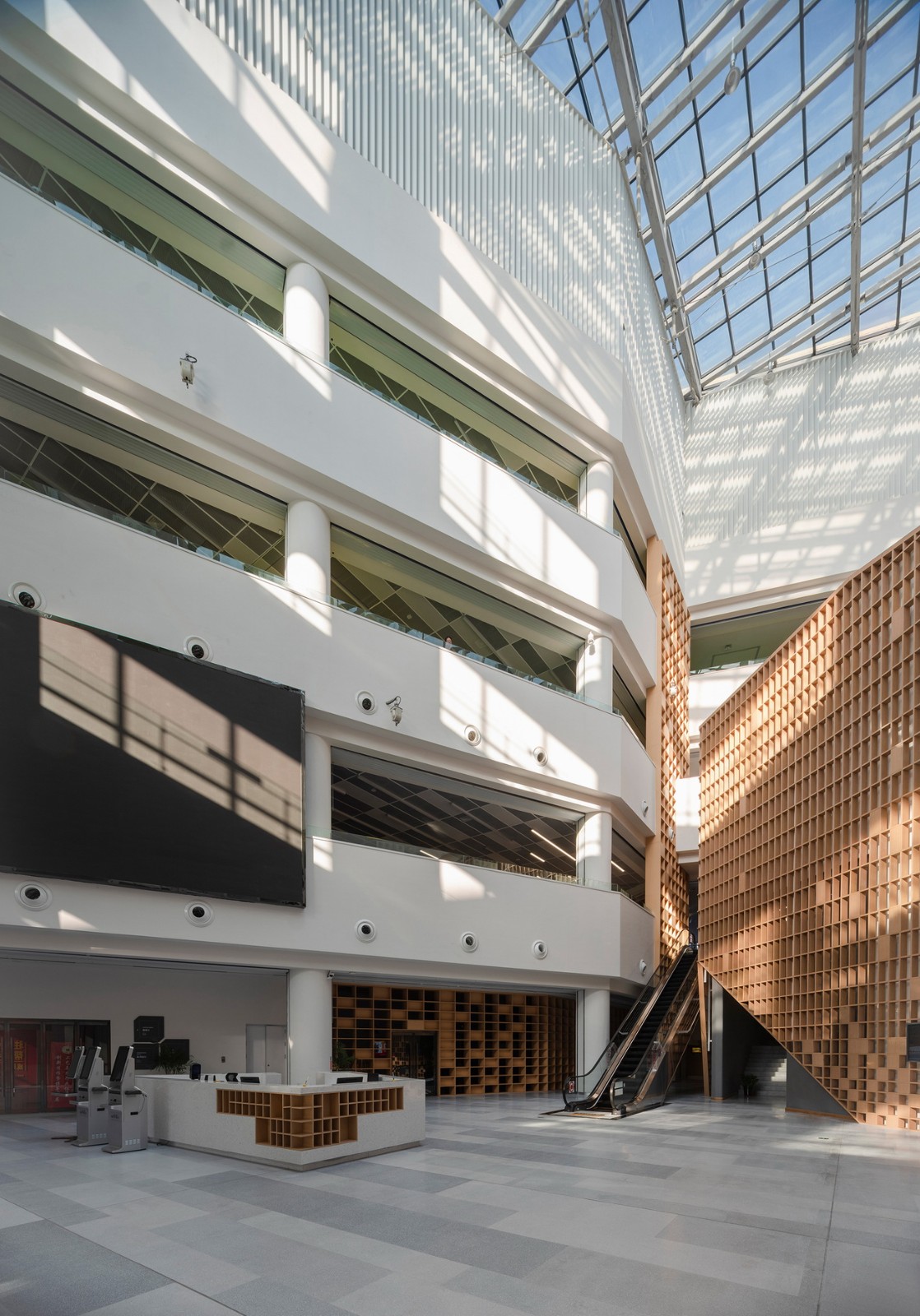 BIM建筑|张家口图书馆，创造城市的精神呼吸 / 王大泉