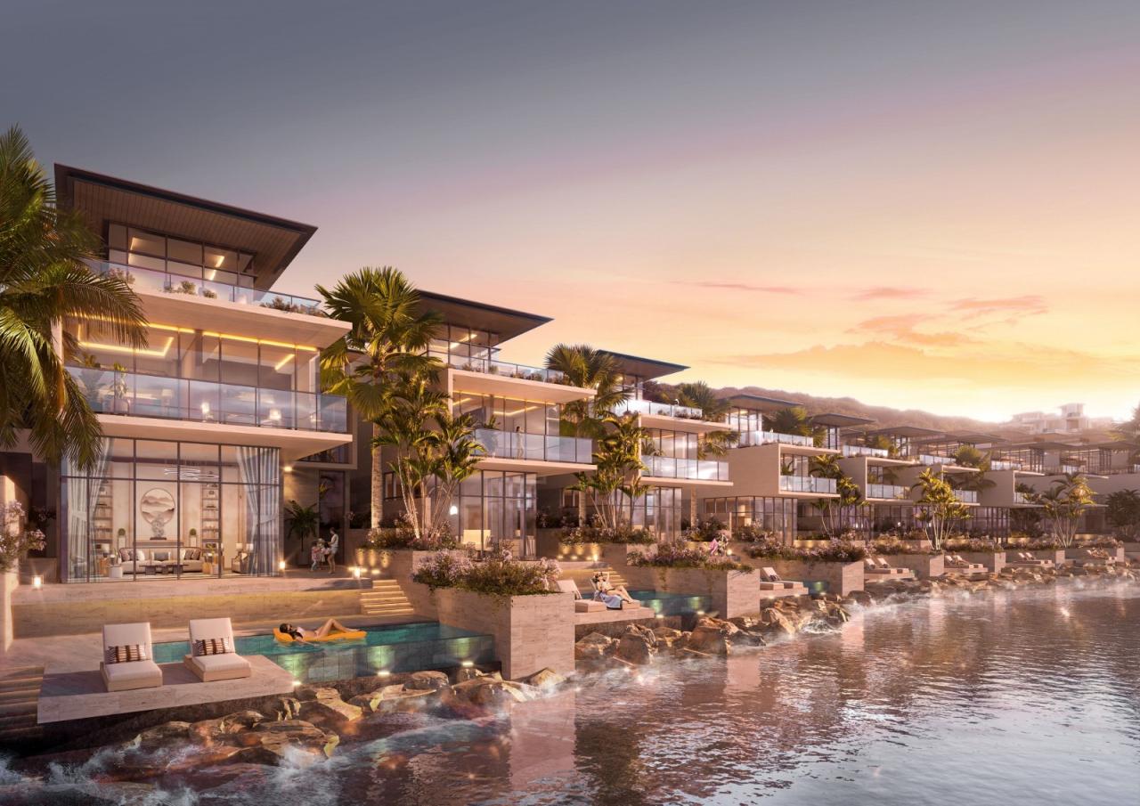 BIM建筑|越南全新海滨高端休闲旅游目的地 — 香岛度假村 / 10 Design