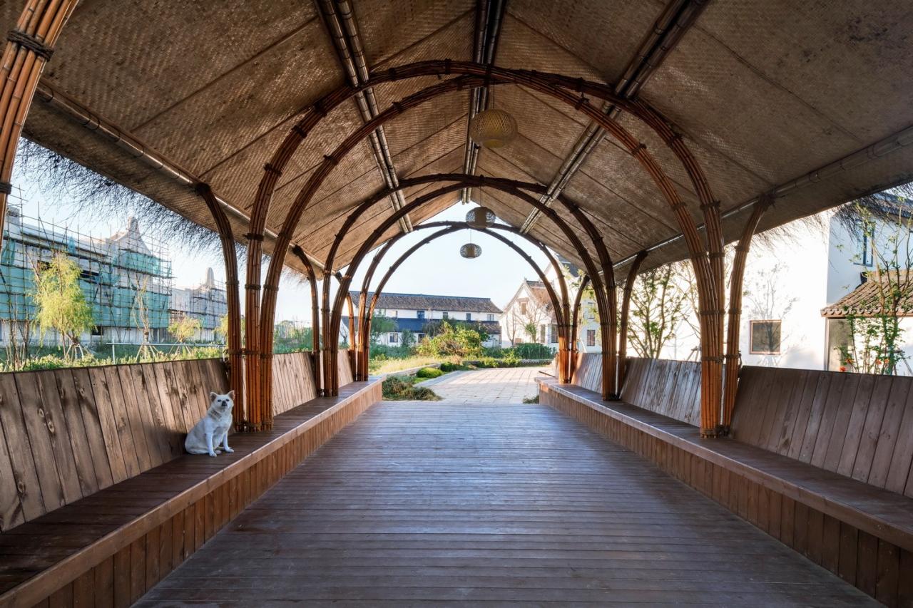 BIM建筑|低成本整村改造实践：上海奉贤李窑村乡村振兴 / 水石设计