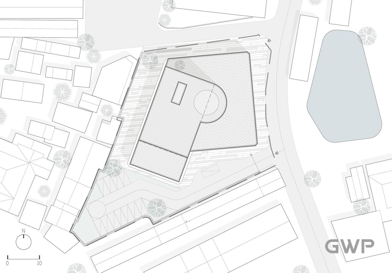 BIM建筑|曾宪梓纪念馆 / GWP新作