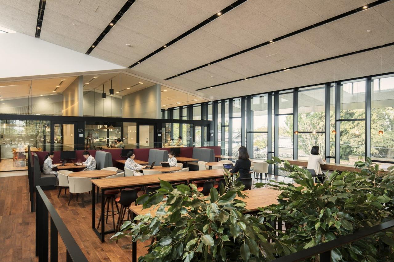 BIM建筑|龟甲万研发中心 / 日建设计