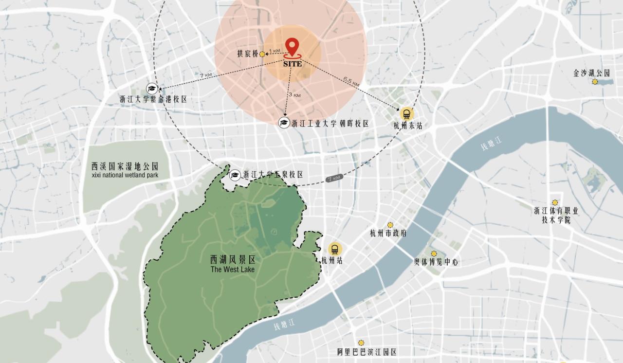 BIM建筑|城市山林 大家宅园 / ZSD卓时