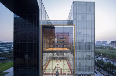 BIM建筑|gad作品 | 开合的立体庭园，杭州关瑞大厦-BIM建筑网