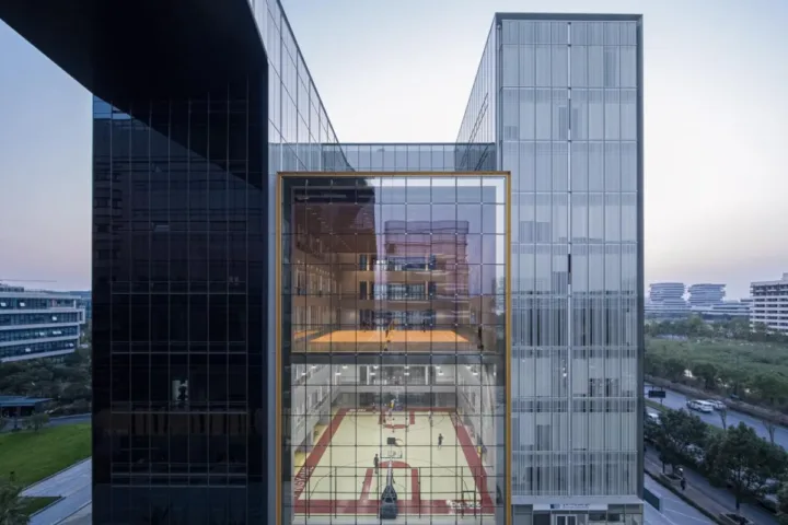 BIM建筑|gad作品 | 开合的立体庭园，杭州关瑞大厦