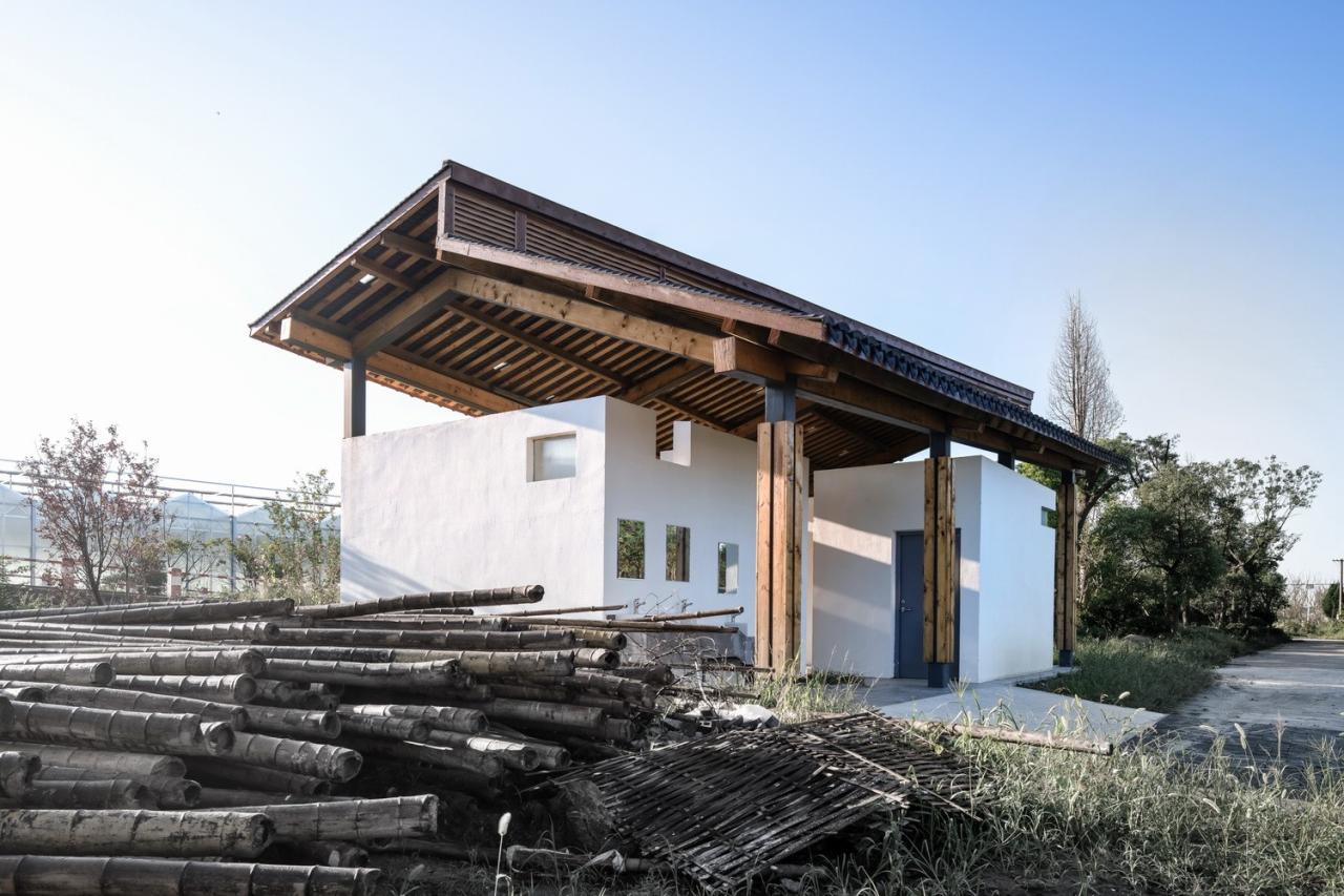 BIM建筑|低成本整村改造实践：上海奉贤李窑村乡村振兴 / 水石设计