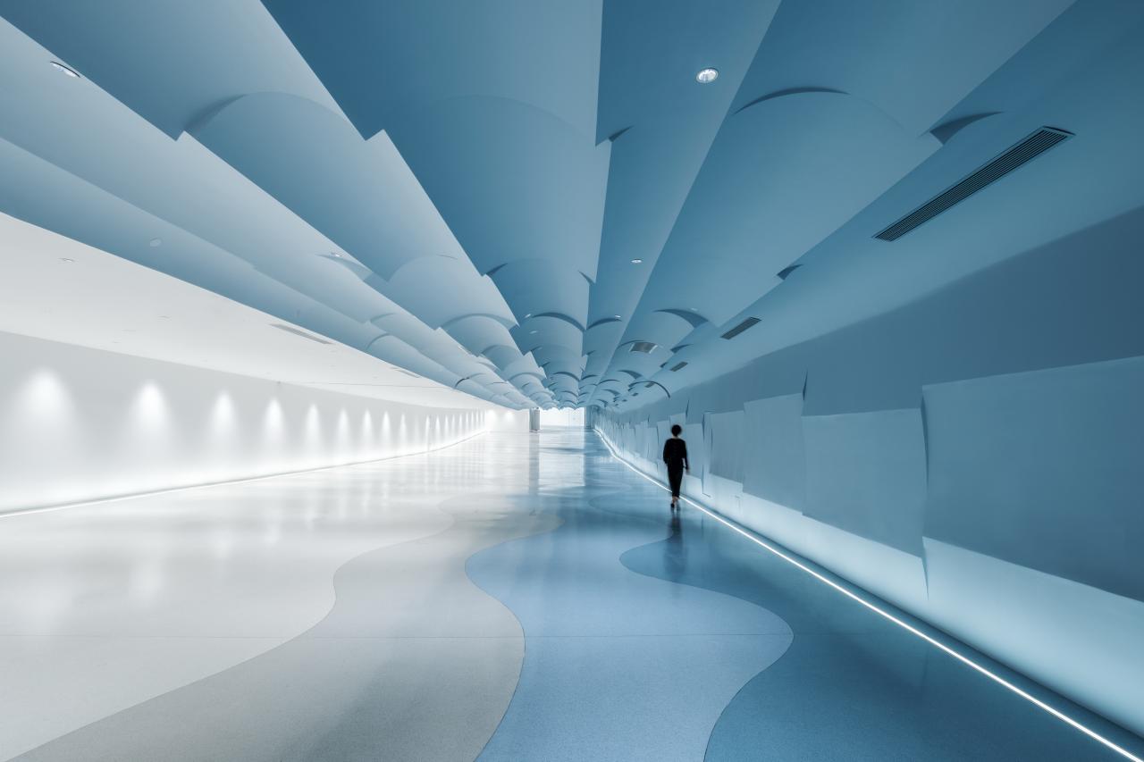 BIM建筑|在上海最潮的地下通道，乘上海浪看上海 / W-Mills by Wutopia Lab