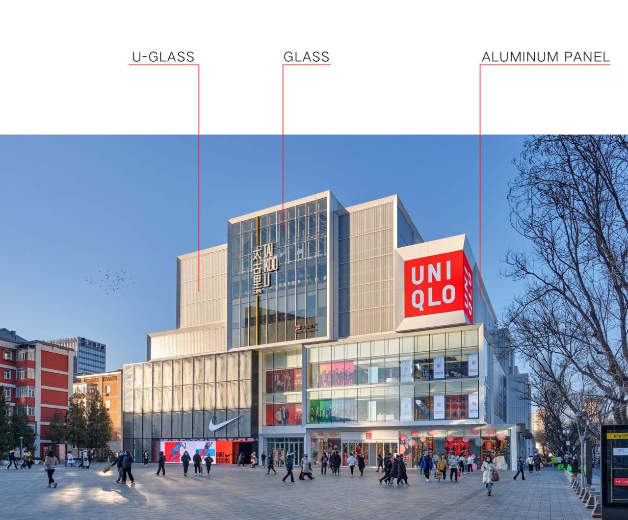 BIM建筑|北京三里屯太古里西区 / ARQ 建筑事务所