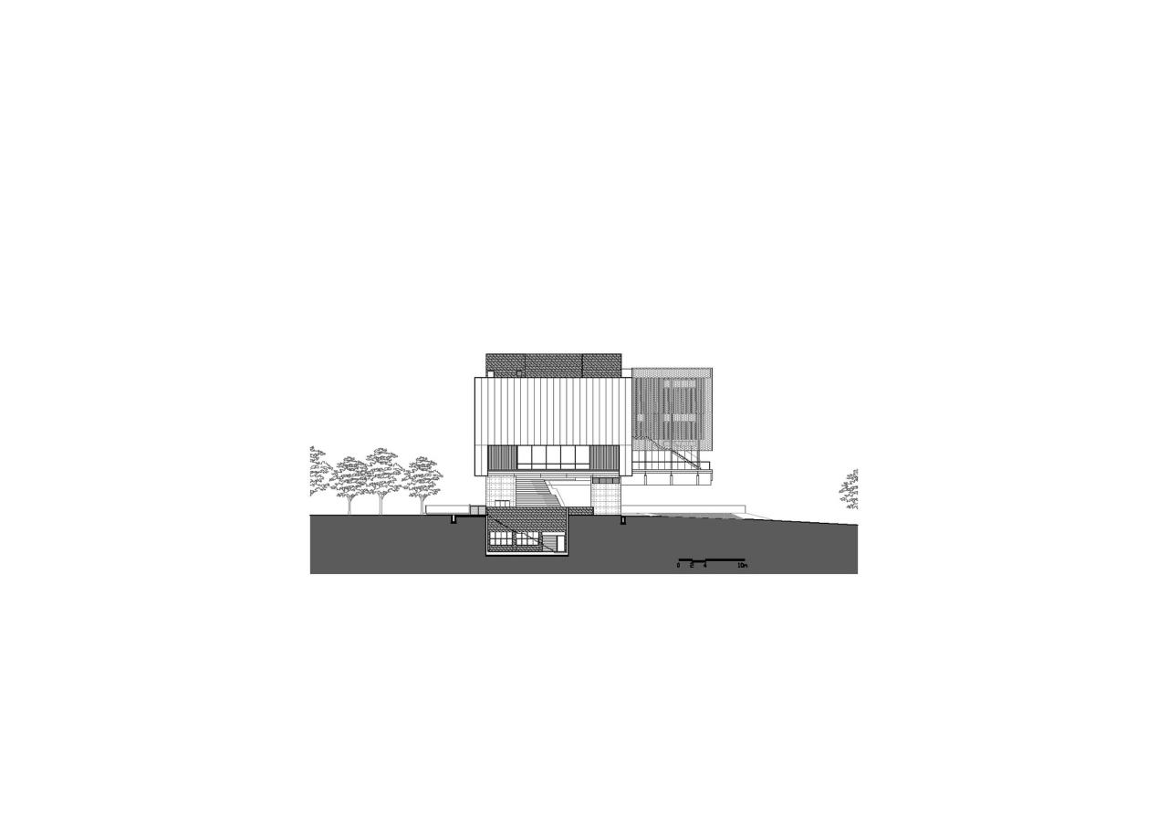 BIM建筑|台北艺术大学科技艺术馆 / 大尺建筑＋郭旭原联合建筑师事务所