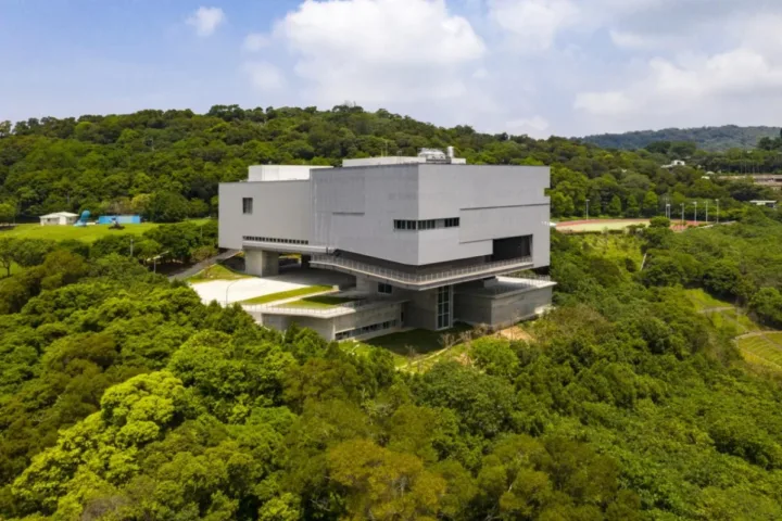 BIM建筑|台北艺术大学科技艺术馆 / 大尺建筑＋郭旭原联合建筑师事务所