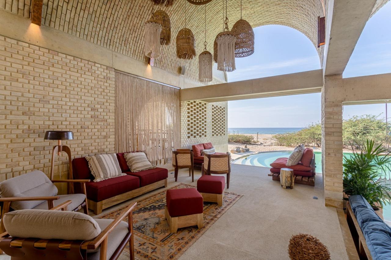 BIM建筑|原生态拱顶海岸酒店 / Taller de Arquitectura X / Alberto Kalach