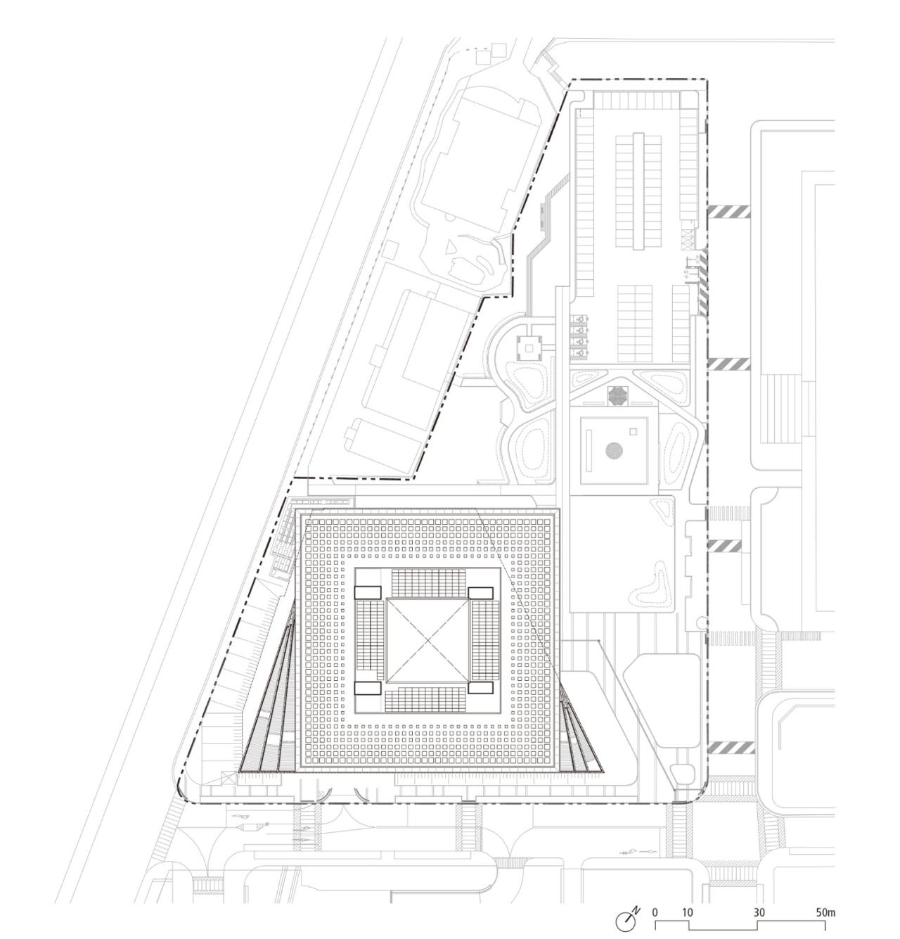 BIM建筑|国会通信大楼 / HAEAHN Architecture
