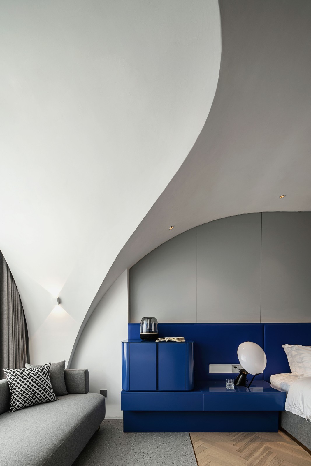 BIM建筑|帆船酒店 ASPERA HOTEL / 布道作品